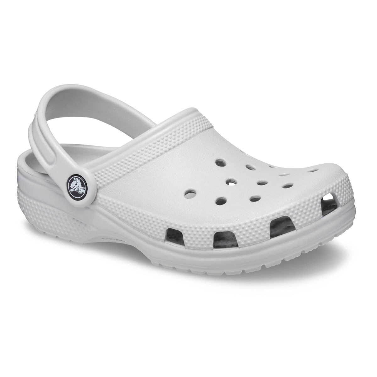 Saboți Crocs Classic Kid's New clog Gri - Atmosphere - poza 2