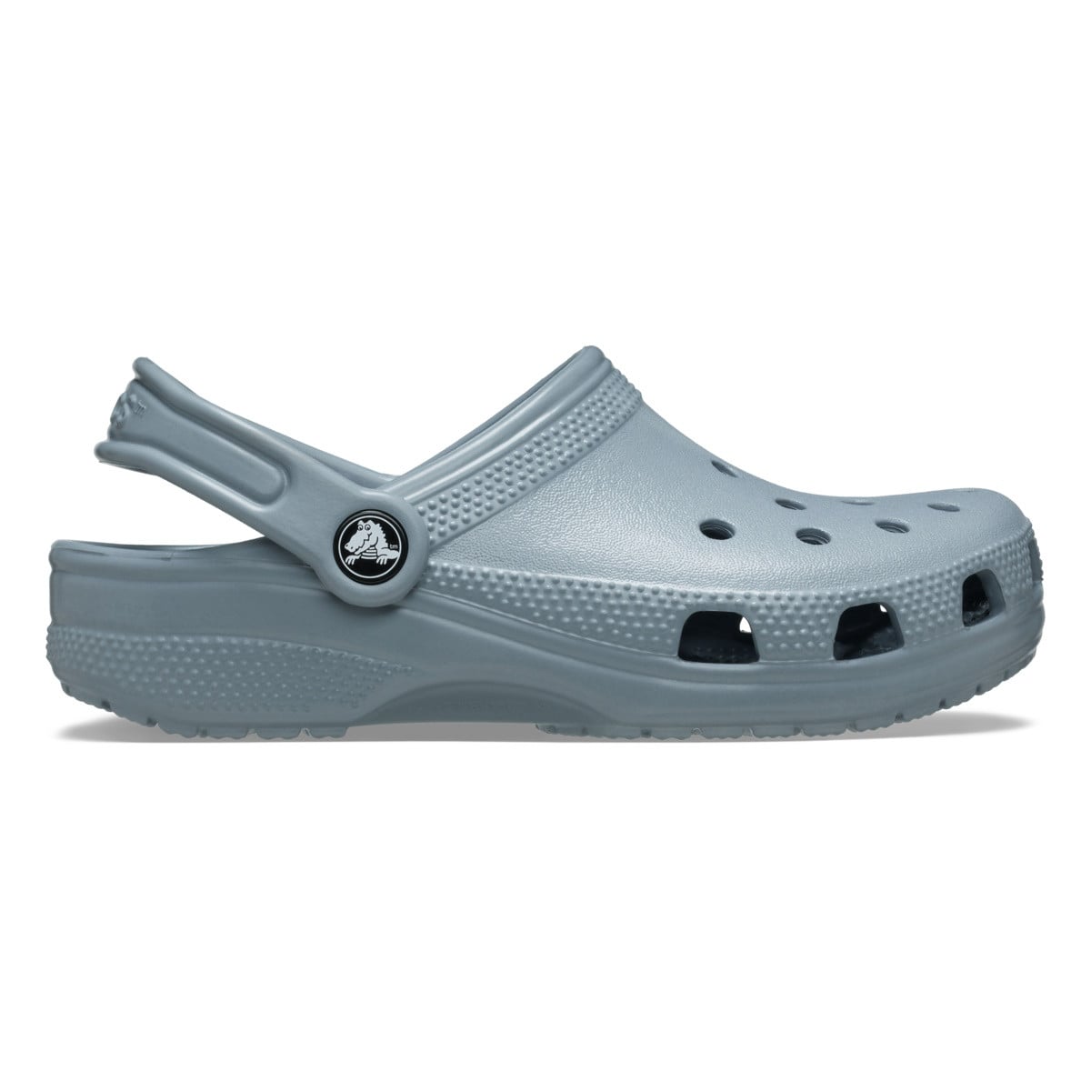 Saboți Crocs Classic Kid's New clog Gri - Concrete - poza 1