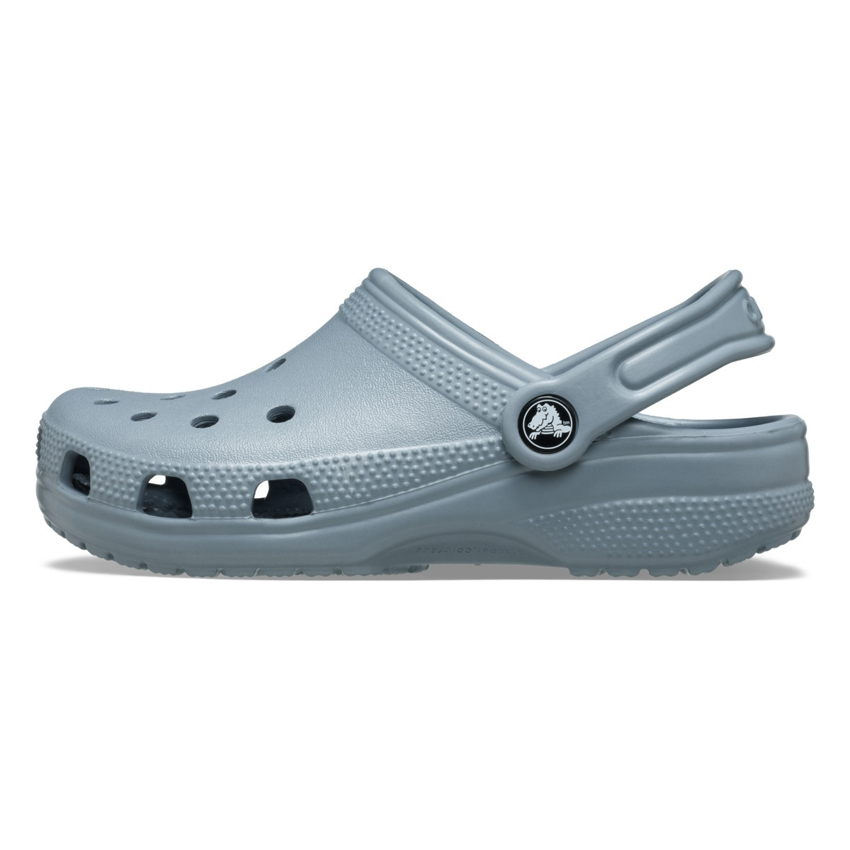 Saboți Crocs Classic Kid's New clog Gri - Concrete - poza 3