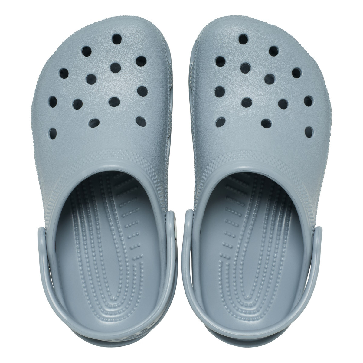 Saboți Crocs Classic Kid's New clog Gri - Concrete - poza 5