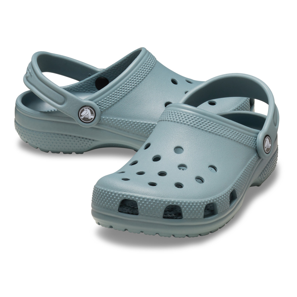 Saboți Crocs Classic Kid's New clog Gri - Pond - poza 5