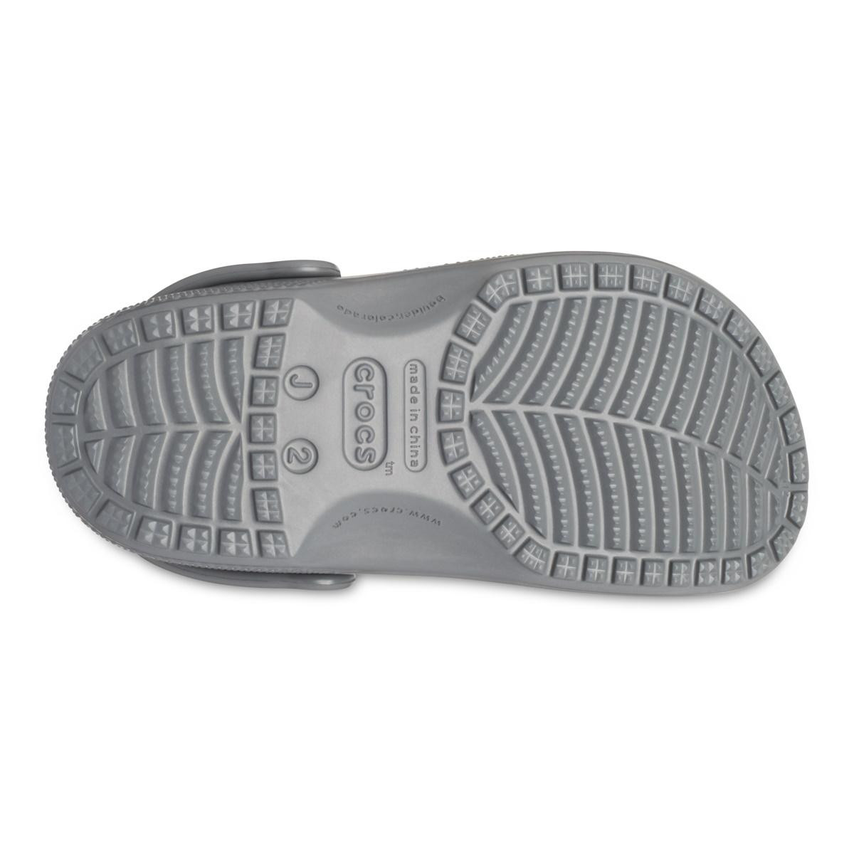 Saboți Crocs Classic Kid's New clog Gri - Slate Grey - poza 4