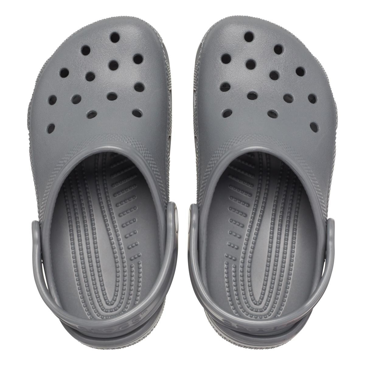 Saboți Crocs Classic Kid's New clog Gri - Slate Grey - poza 5