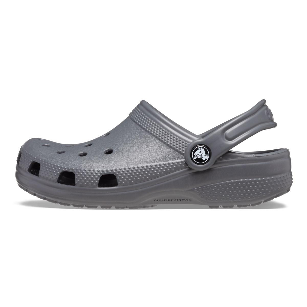 Saboți Crocs Classic Kid's New clog Gri - Slate Grey - poza 3