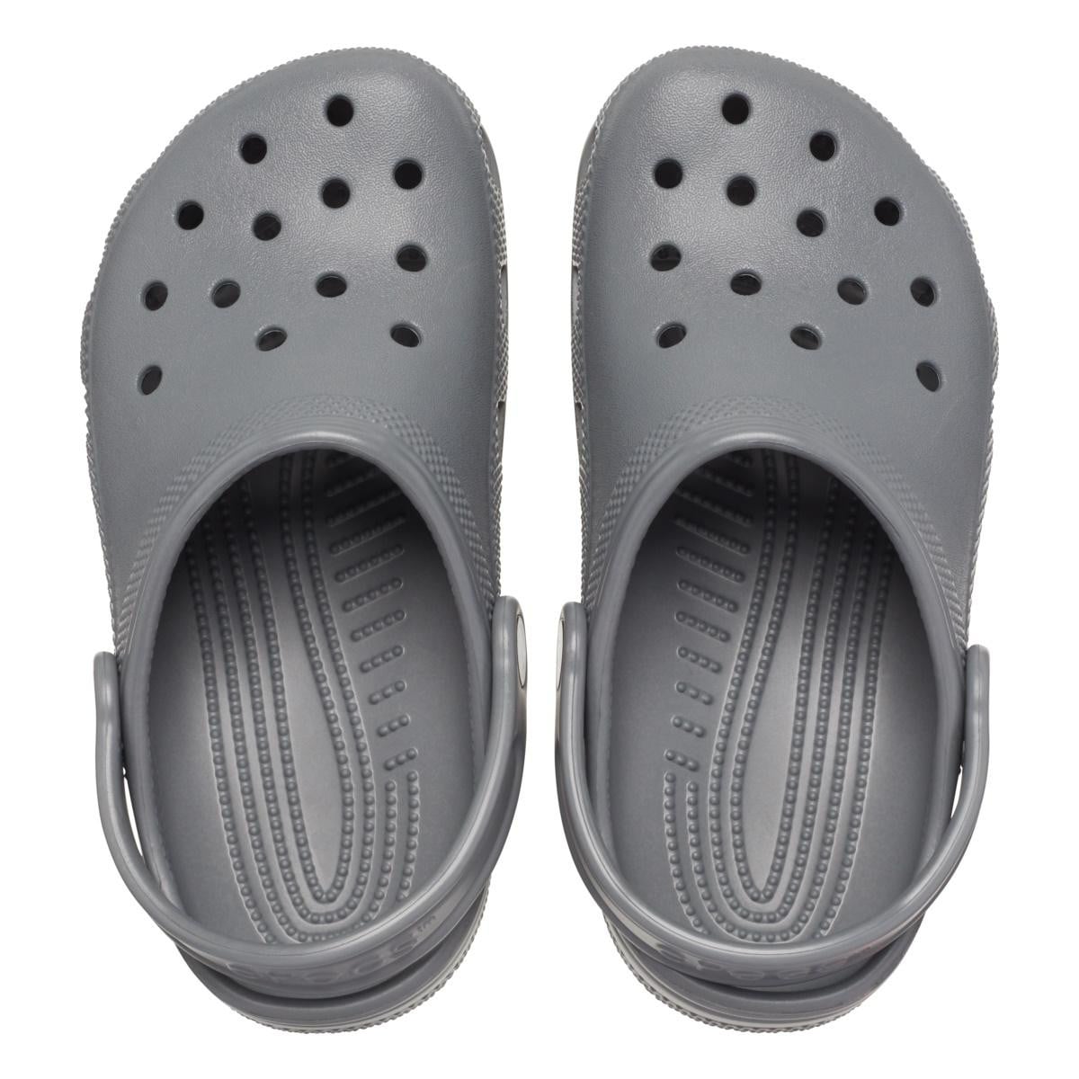 Saboți Crocs Classic Kid's New clog Gri - Slate Grey - poza 5