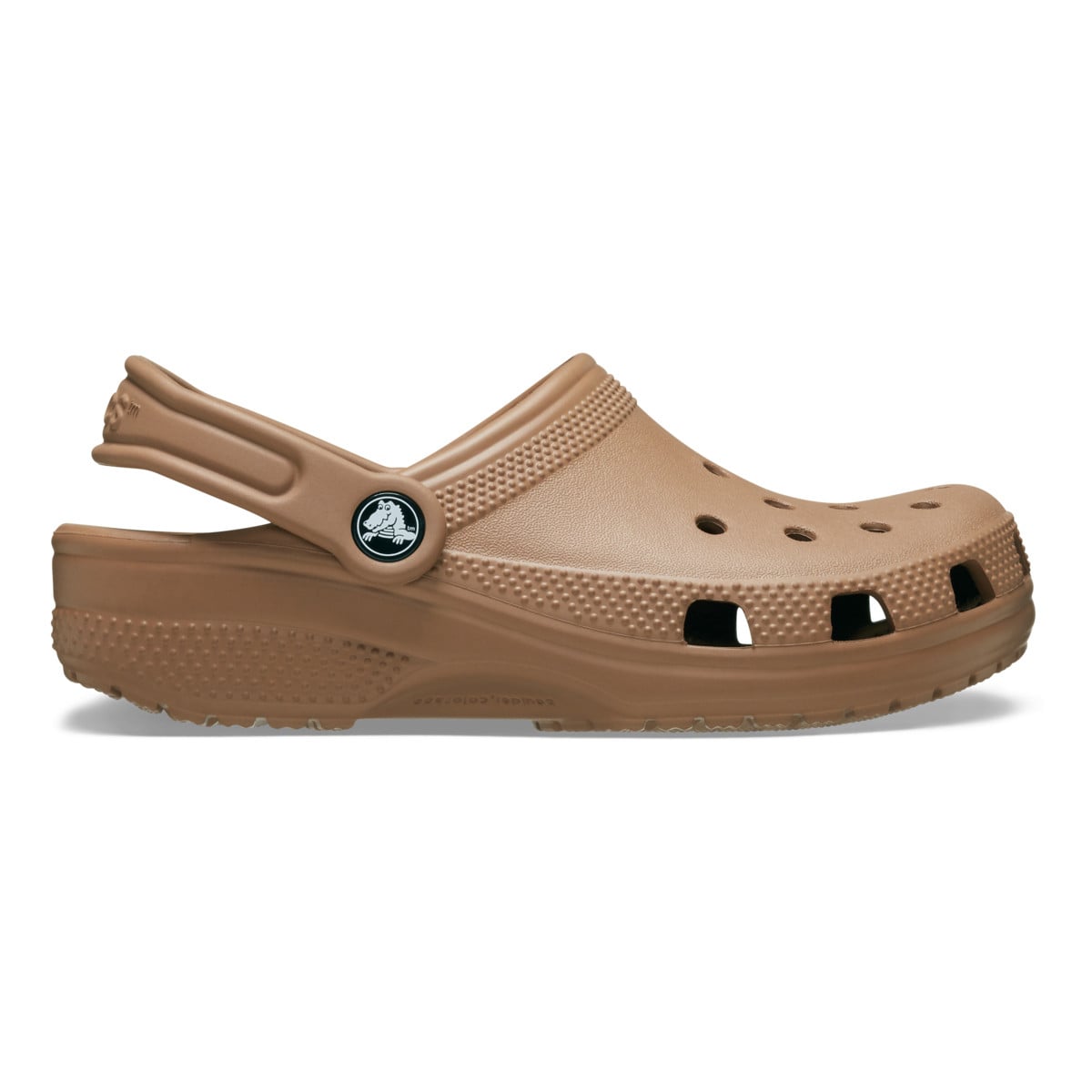 Saboți Crocs Classic Kid's New clog Maro - Milk Chocolate - poza 1