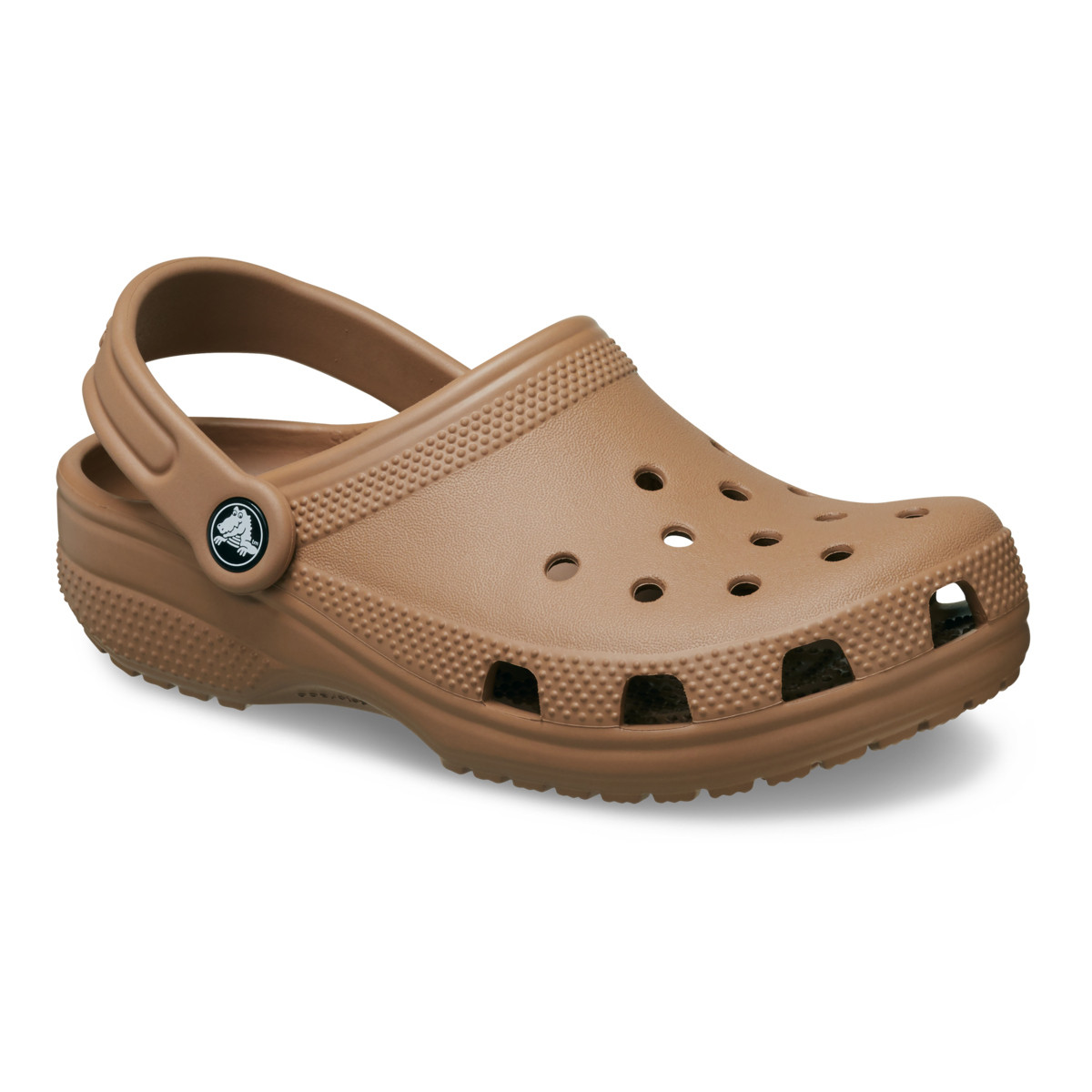 Saboți Crocs Classic Kid's New clog Maro - Milk Chocolate - poza 2