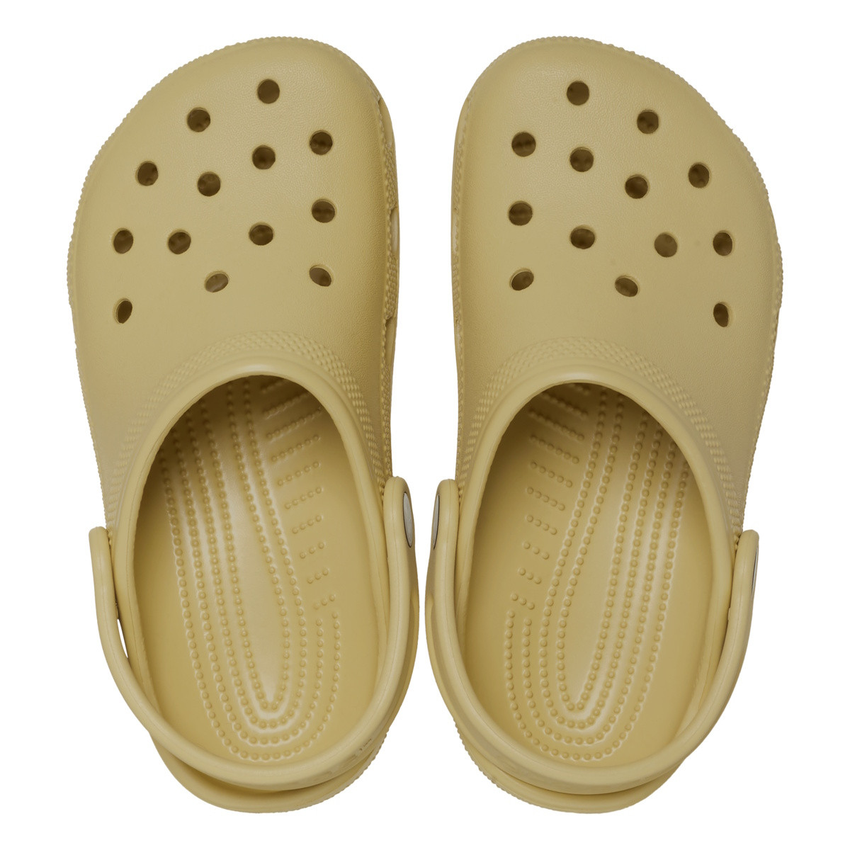 Saboți Crocs Classic Kid's New clog Maro - Wheat - poza 4