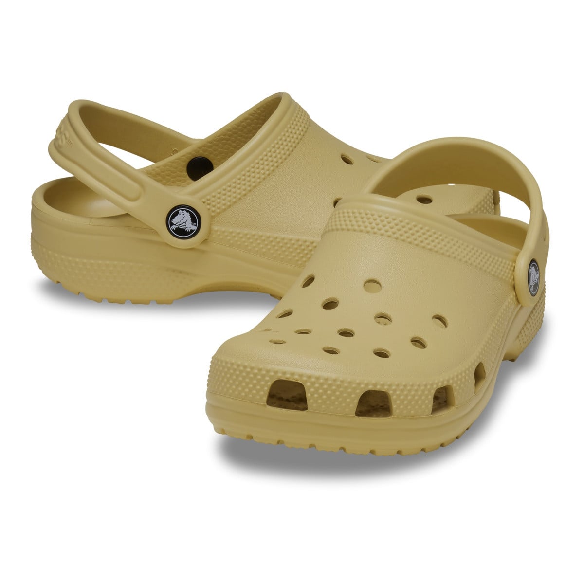 Saboți Crocs Classic Kid's New clog Maro - Wheat - poza 3
