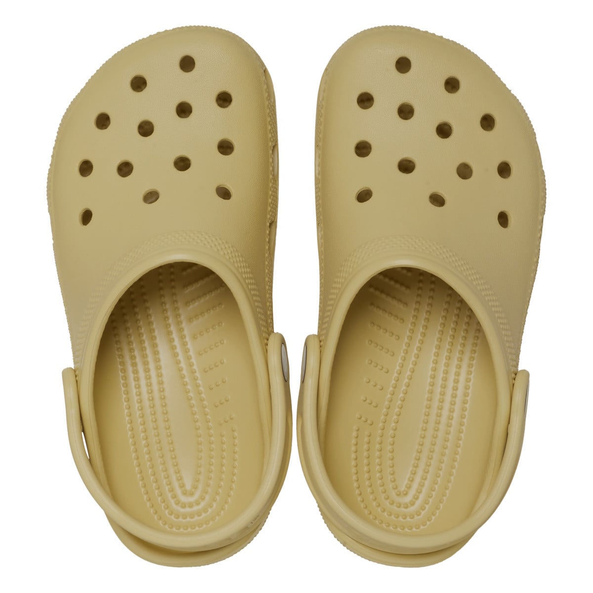Saboți Crocs Classic Kid's New clog Maro - Wheat - poza 4