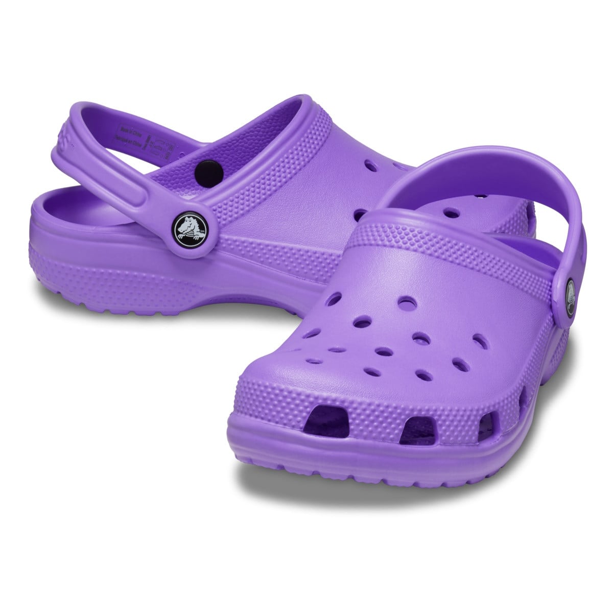 Saboți Crocs Classic Kid's New clog Mov - Galaxy - poza 3