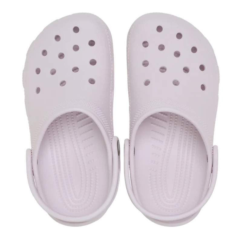 Saboți Crocs Classic Kid's New clog Mov - Grape Ice - poza 4