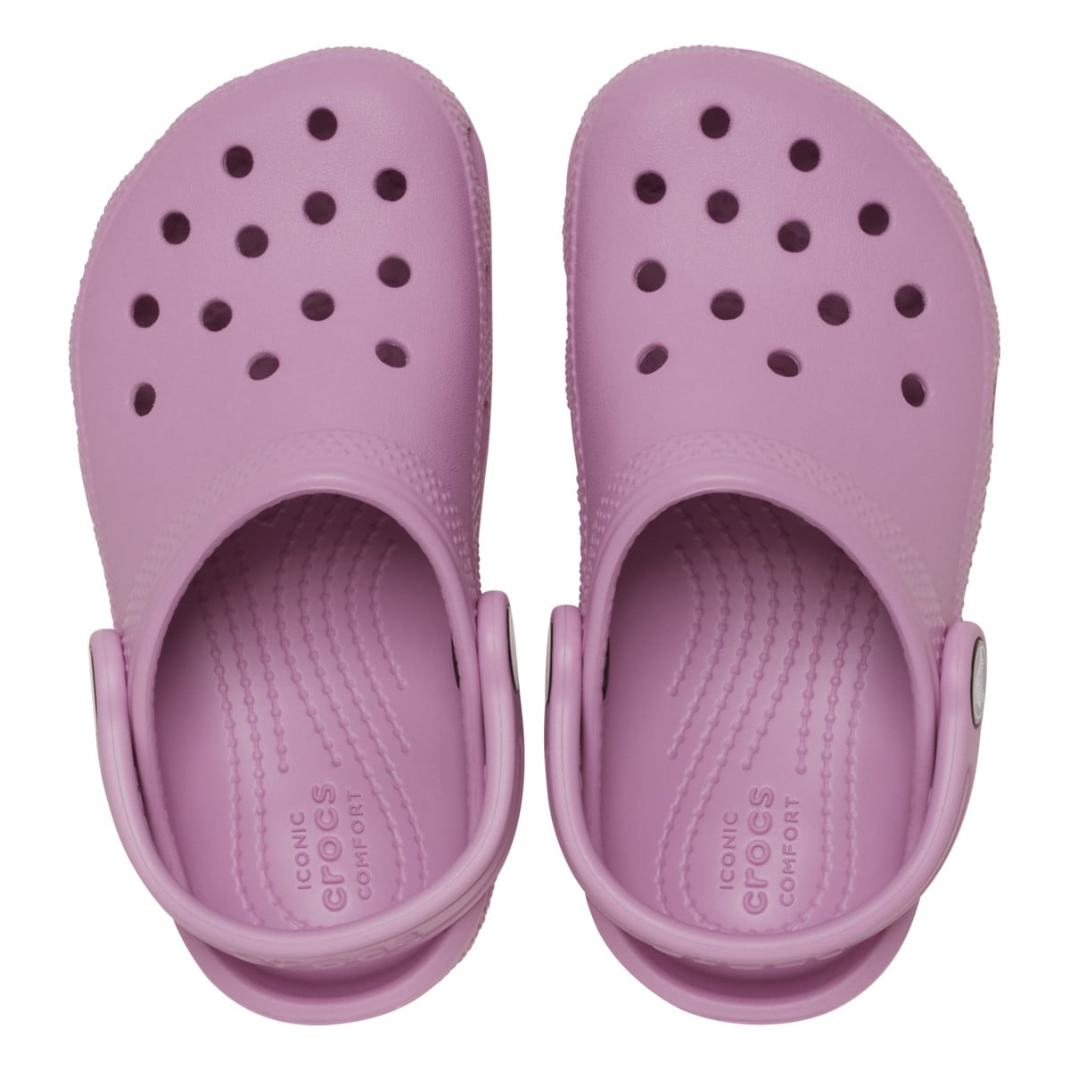 Saboți Crocs Classic Kid's New clog Mov - Hydrangea - poza 5