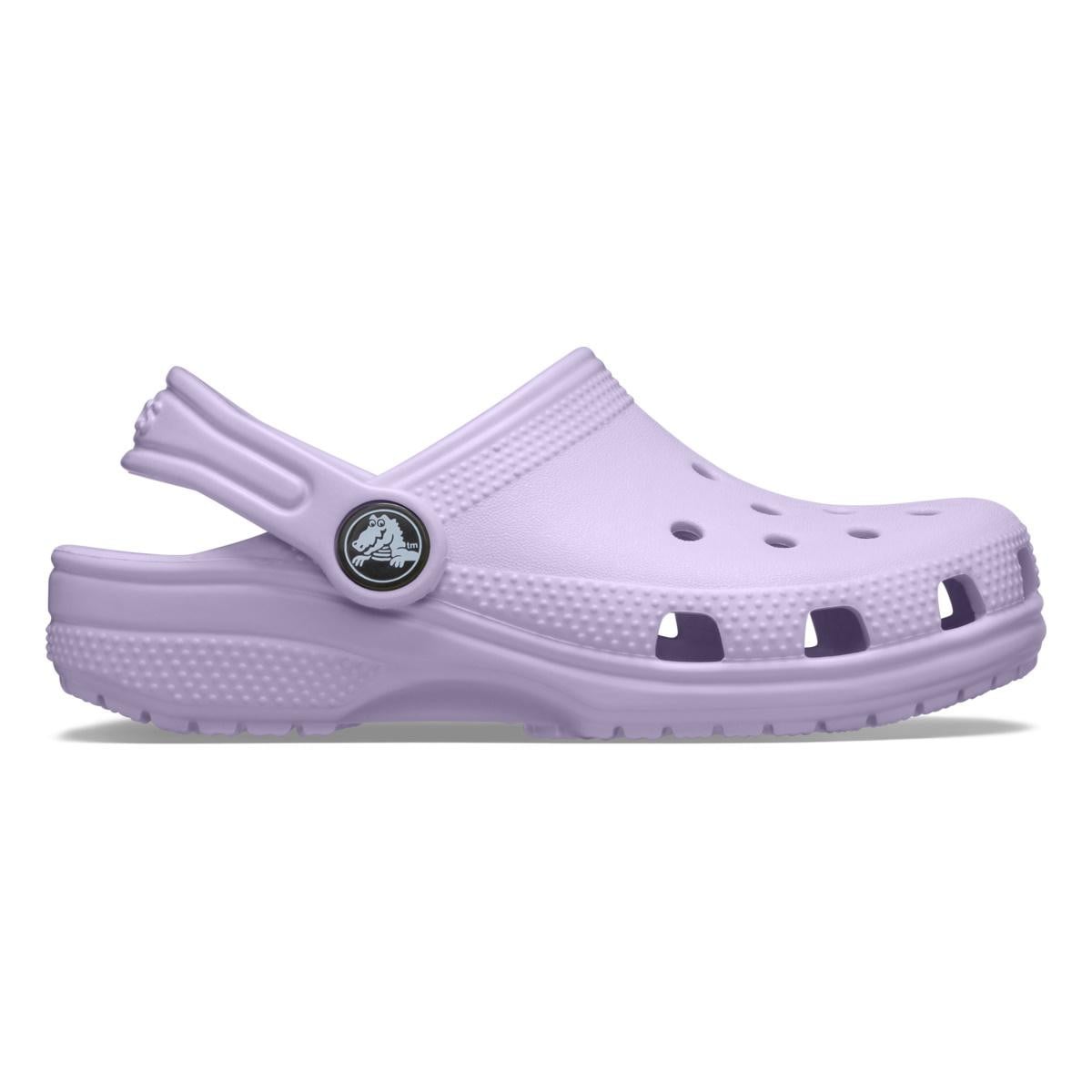 Saboți Crocs Classic Kid's New clog Mov - Lavender - poza 1