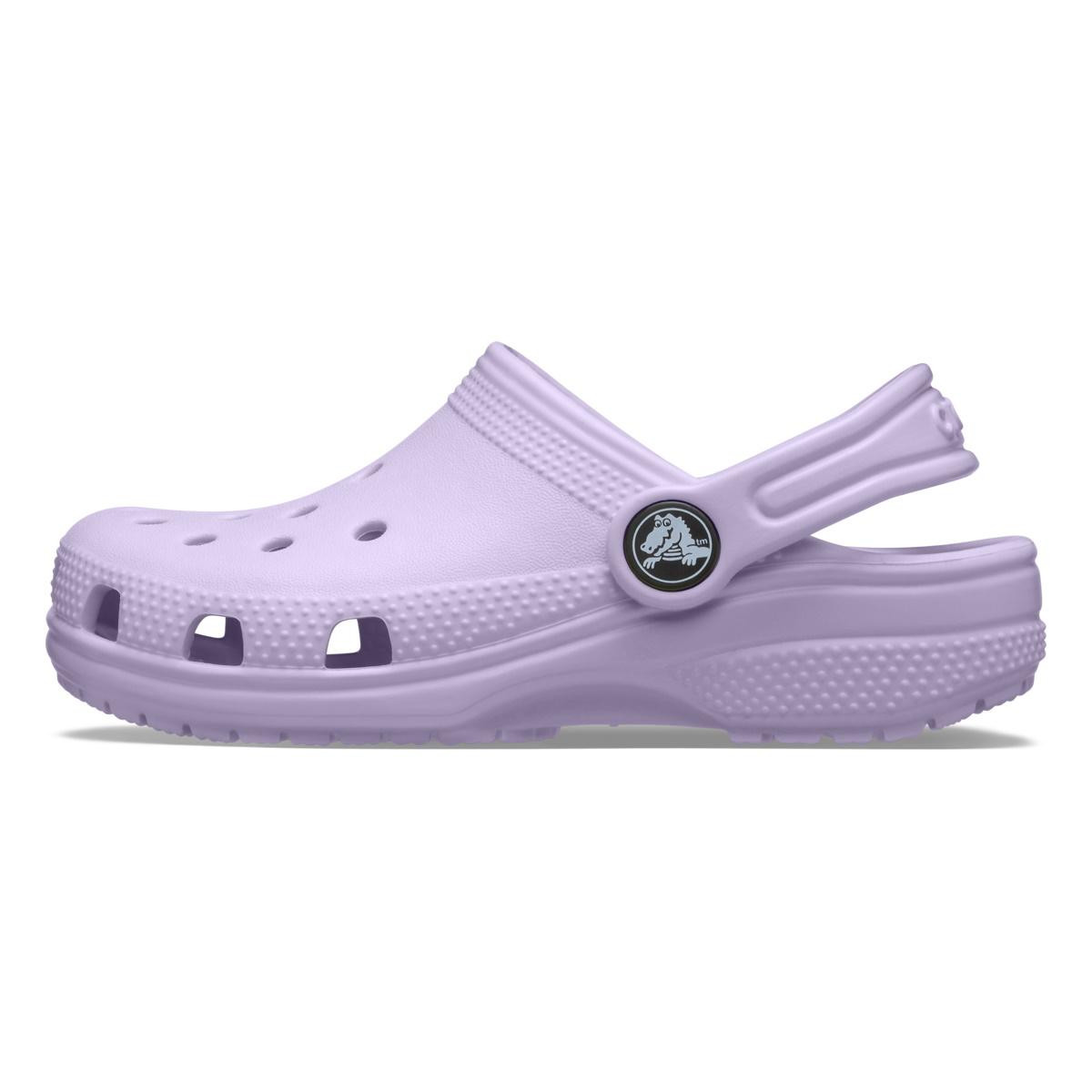 Saboți Crocs Classic Kid's New clog Mov - Lavender - poza 5