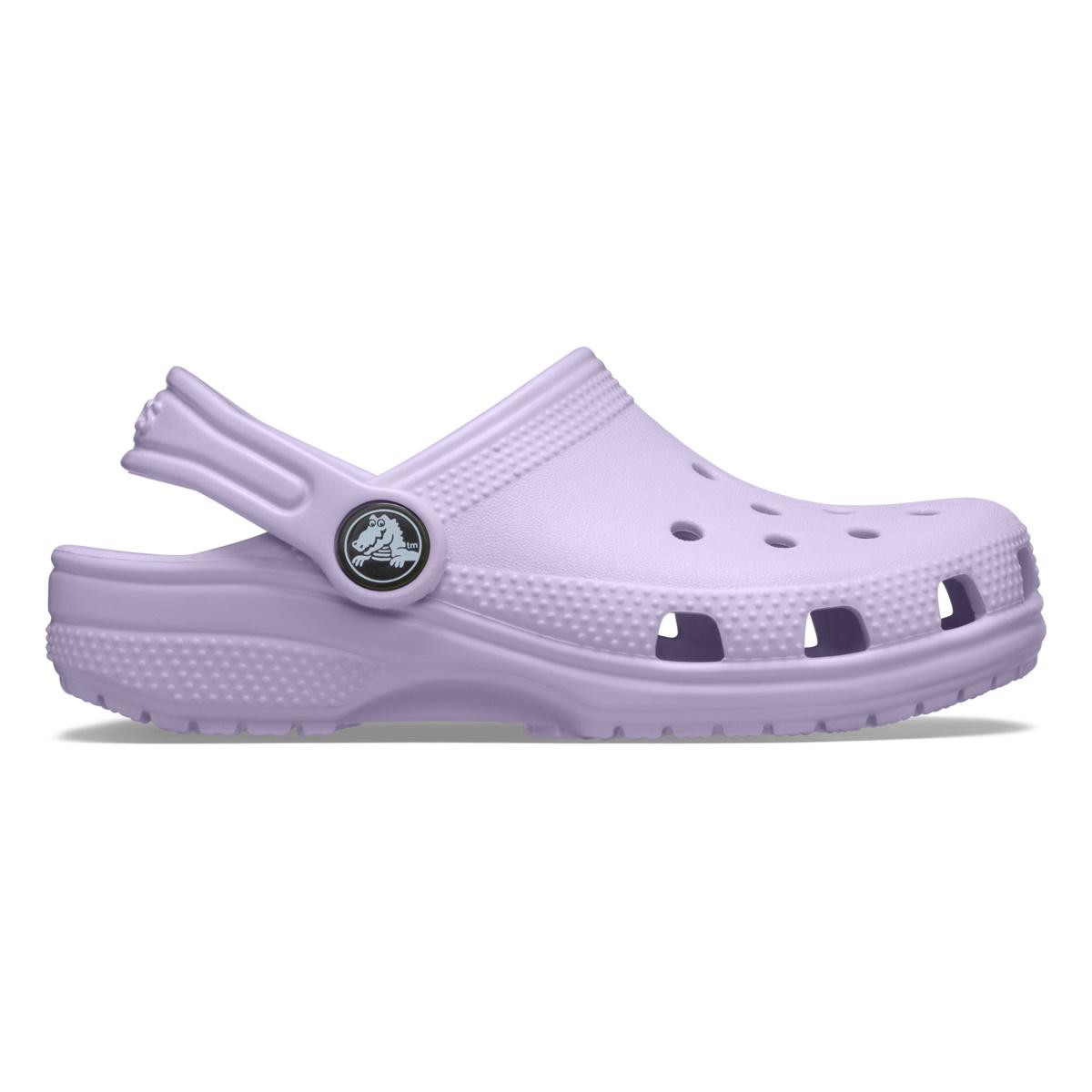 Saboți Crocs Classic Kid's New clog Mov - Lavender - poza 1