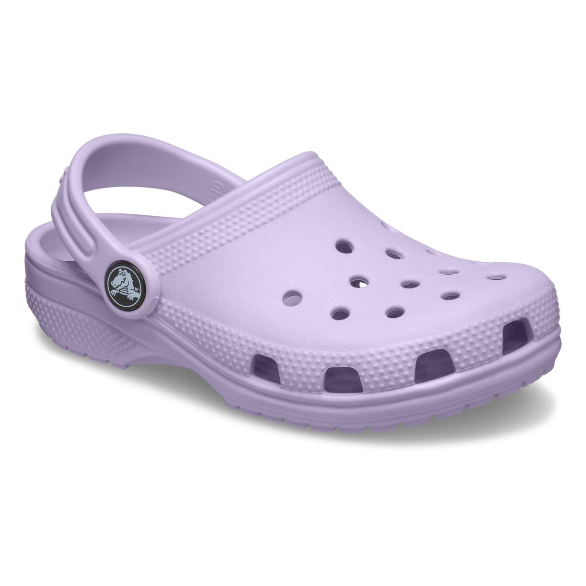Saboți Crocs Classic Kid's New clog Mov - Lavender - poza 2