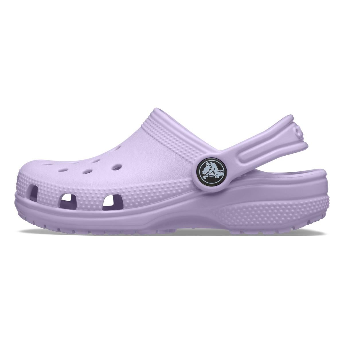 Saboți Crocs Classic Kid's New clog Mov - Lavender - poza 5