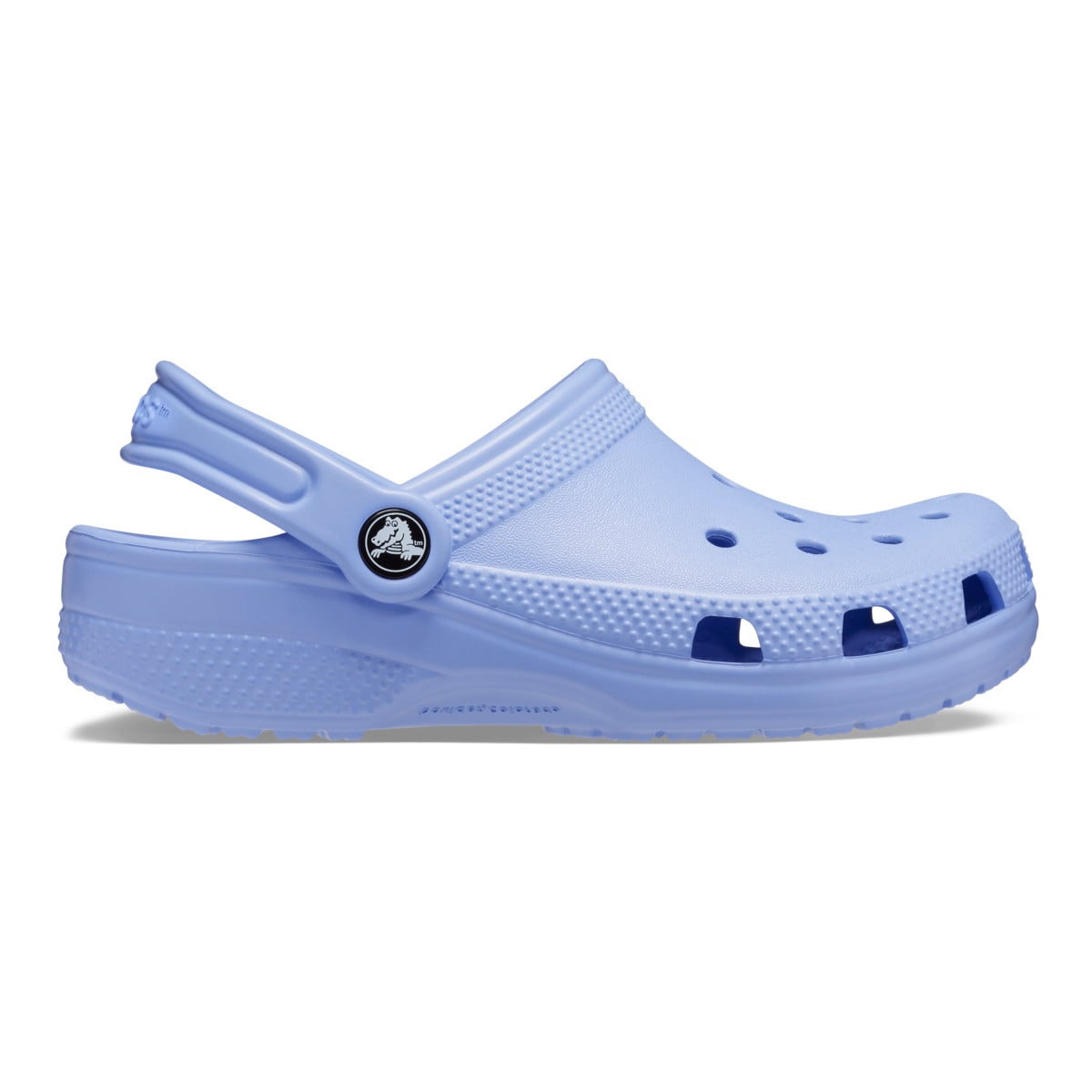 Saboți Crocs Classic Kid's New clog Mov - Moon Jelly - poza 1