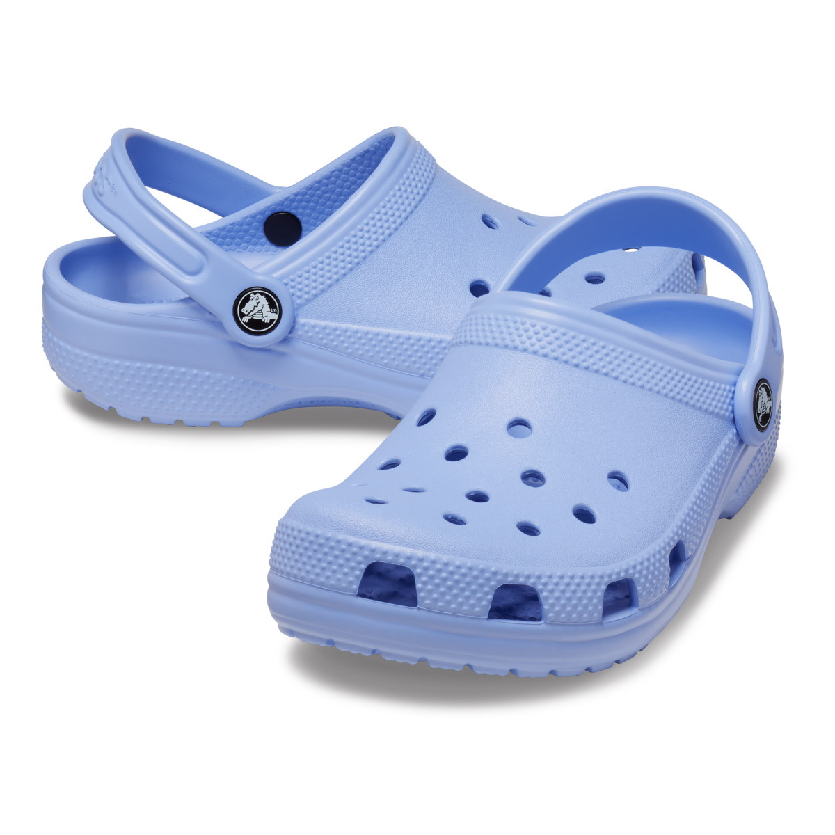 Saboți Crocs Classic Kid's New clog Mov - Moon Jelly - poza 4