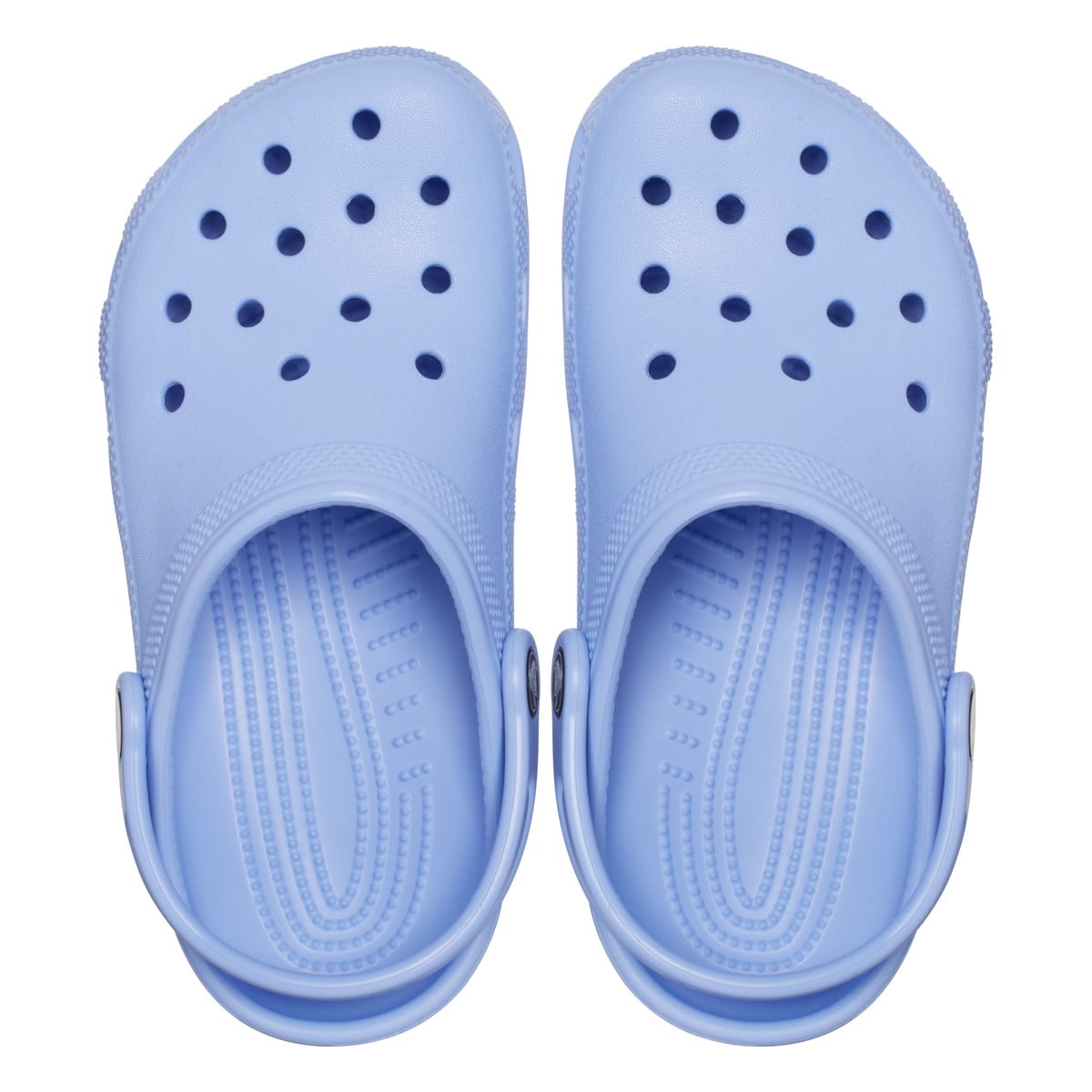 Saboți Crocs Classic Kid's New clog Mov - Moon Jelly - poza 5