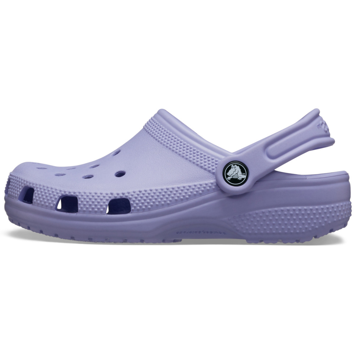 Saboți Crocs Classic Kid's New clog Mov - Mystic Purple - poza 3