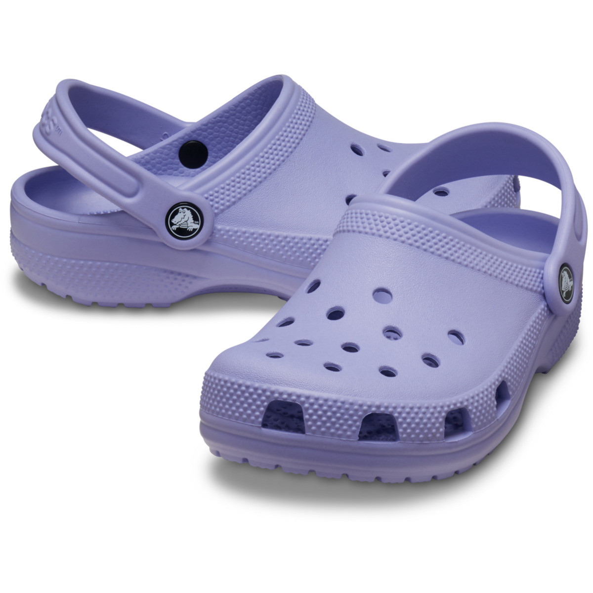 Saboți Crocs Classic Kid's New clog Mov - Mystic Purple - poza 4