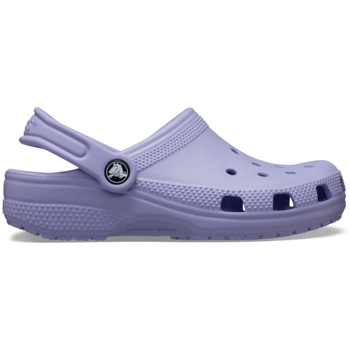 Saboți Crocs Classic Kid's New clog Mov - Mystic Purple - poza 1