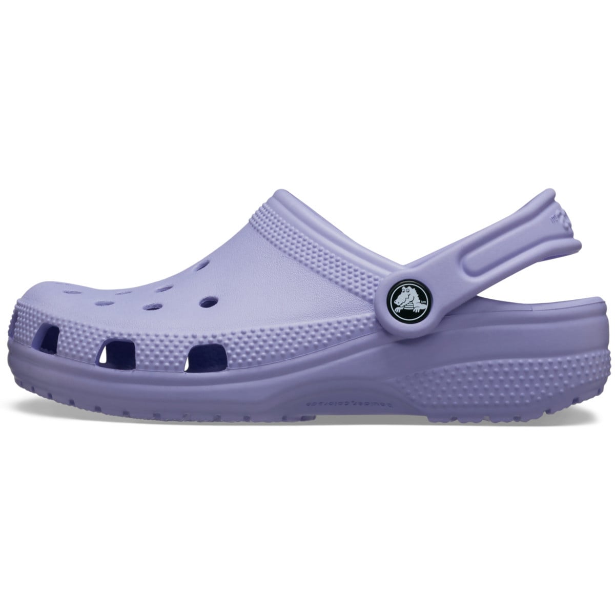 Saboți Crocs Classic Kid's New clog Mov - Mystic Purple - poza 3