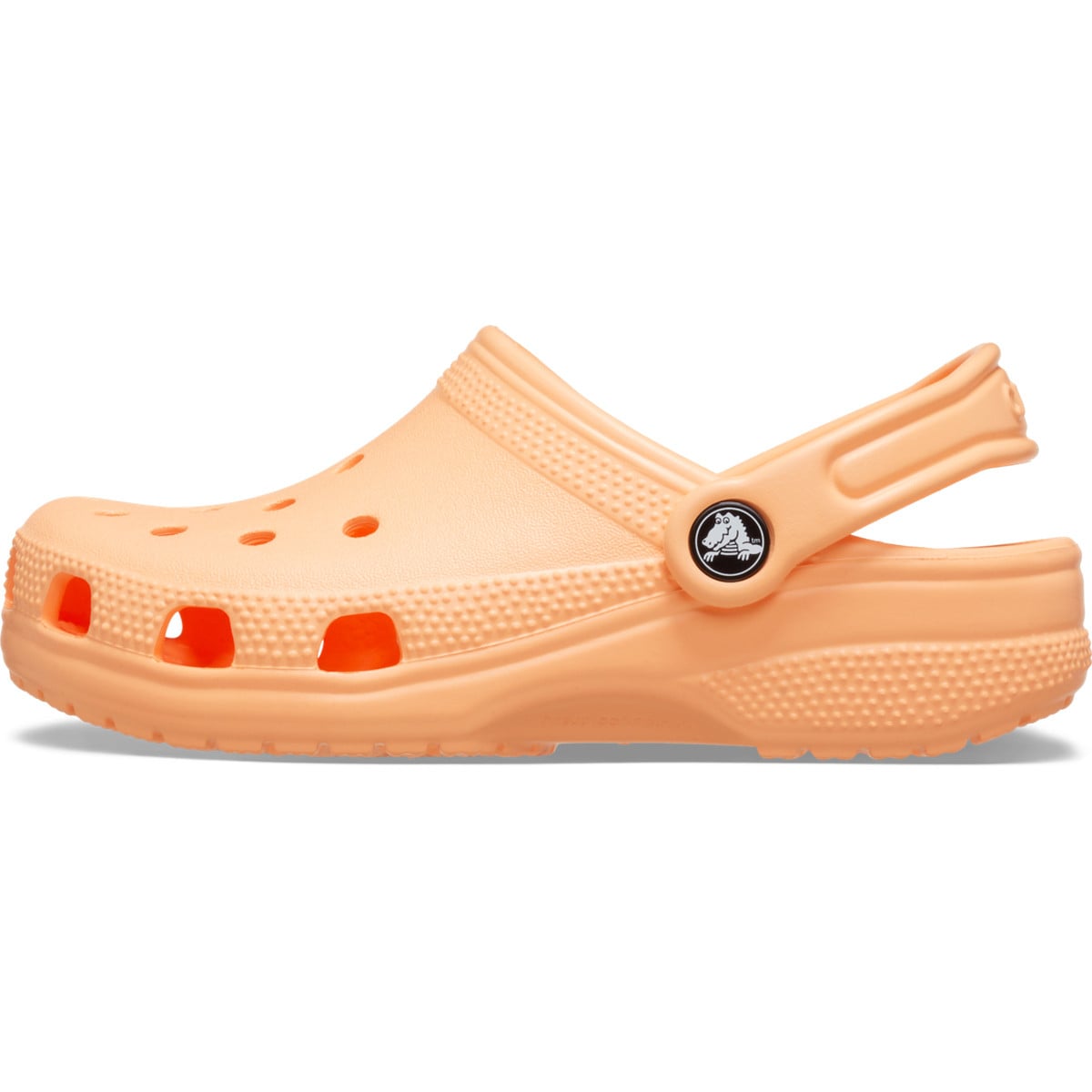 Saboți Crocs Classic Kid's New clog Pepene - Electric Sunstone - poza 3