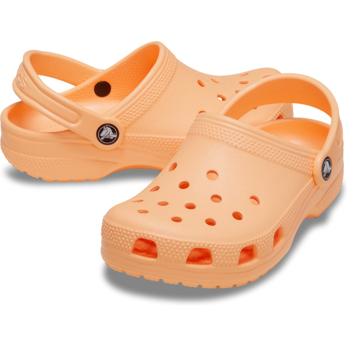 Saboți Crocs Classic Kid's New clog Pepene - Electric Sunstone - poza 4