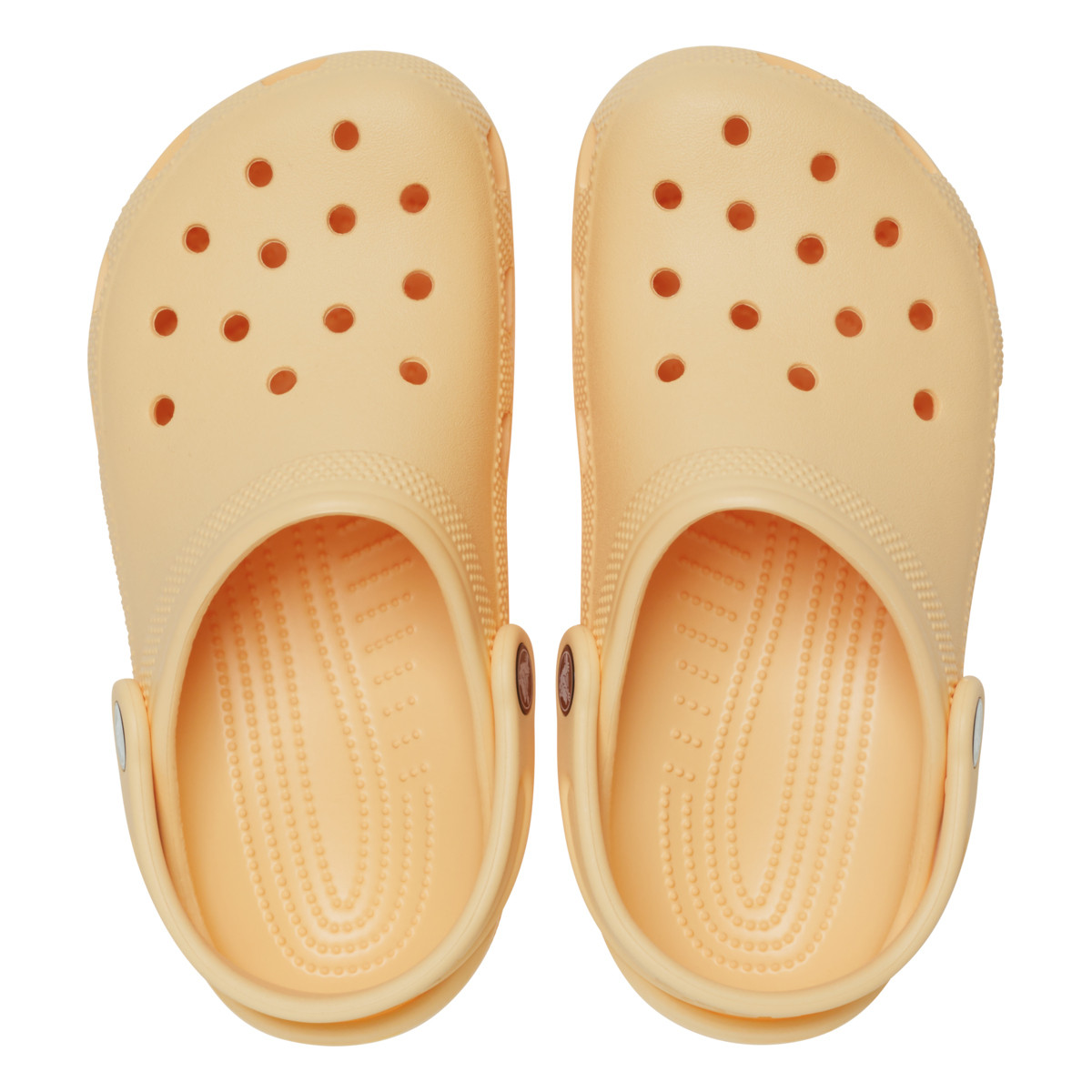 Saboți Crocs Classic Kid's New clog Portocaliu - Golden Hour - poza 4