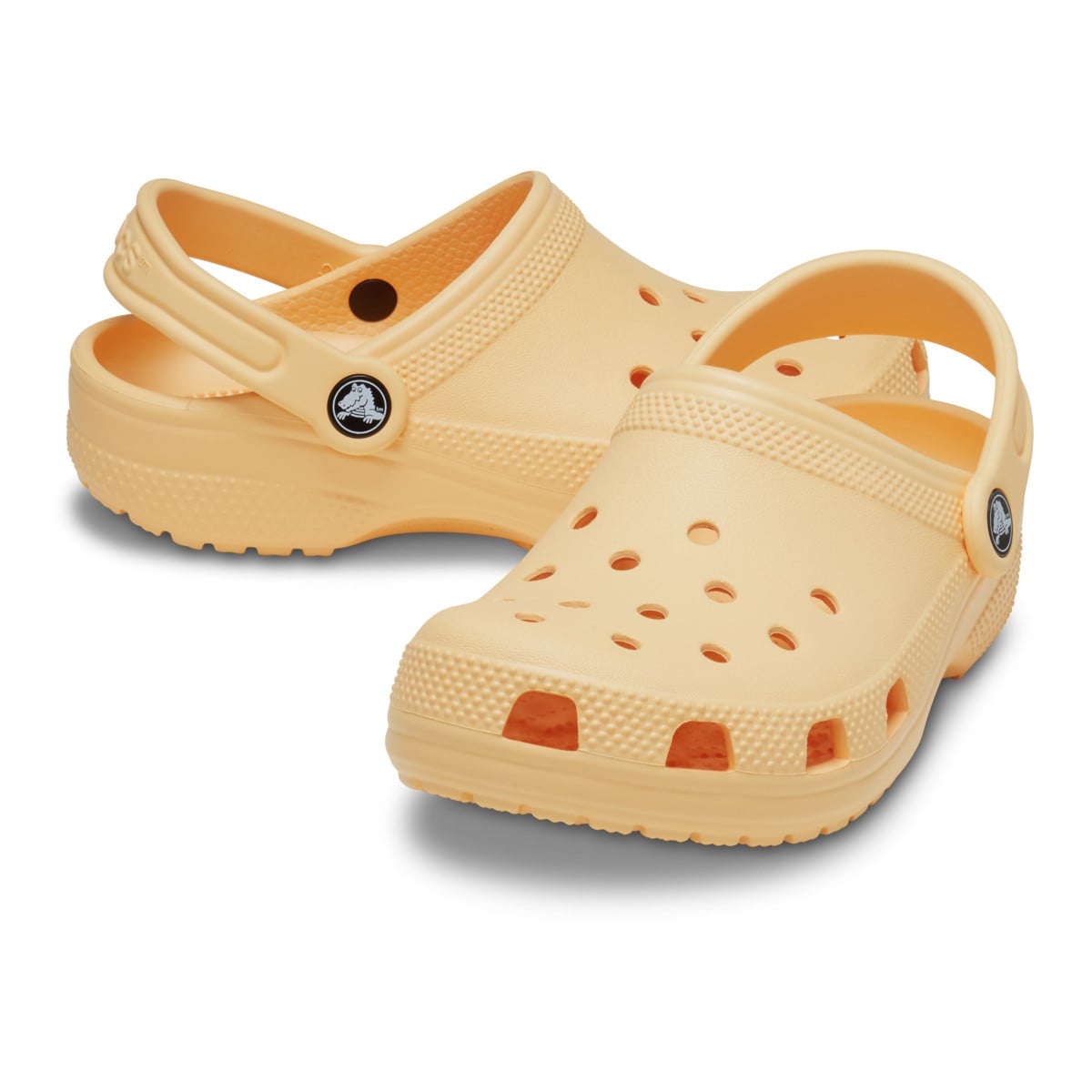 Saboți Crocs Classic Kid's New clog Portocaliu - Golden Hour - poza 3