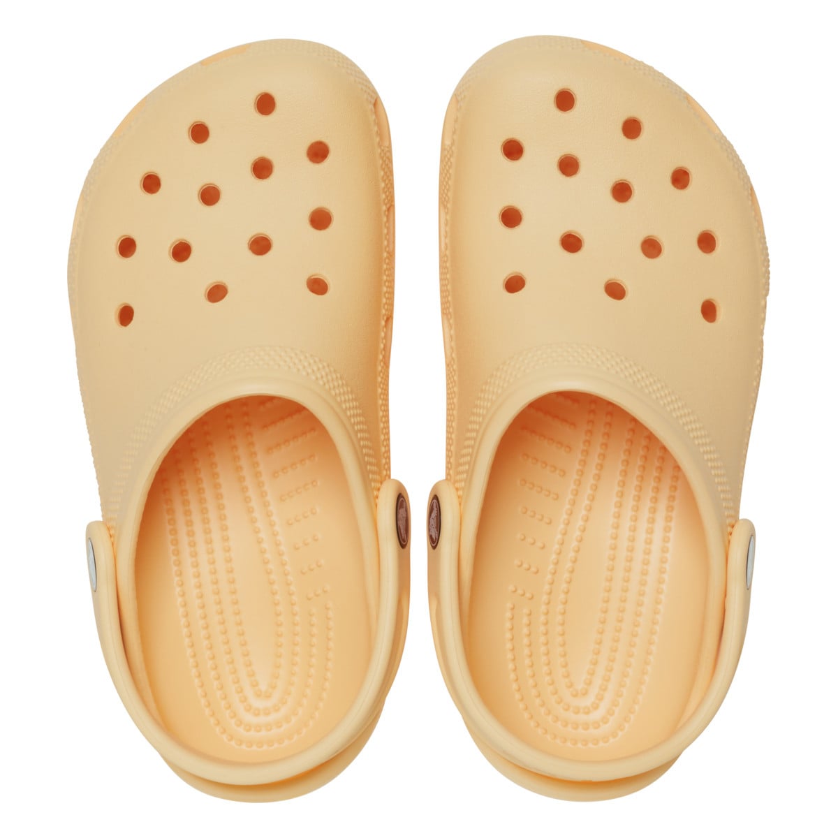 Saboți Crocs Classic Kid's New clog Portocaliu - Golden Hour - poza 4