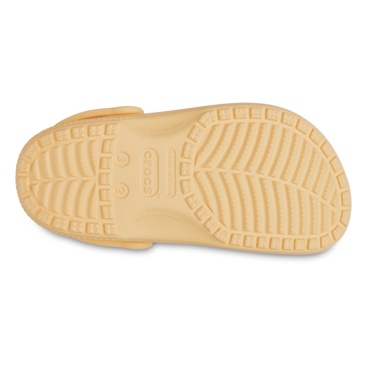 Saboți Crocs Classic Kid's New clog Portocaliu - Golden Hour - poza 5