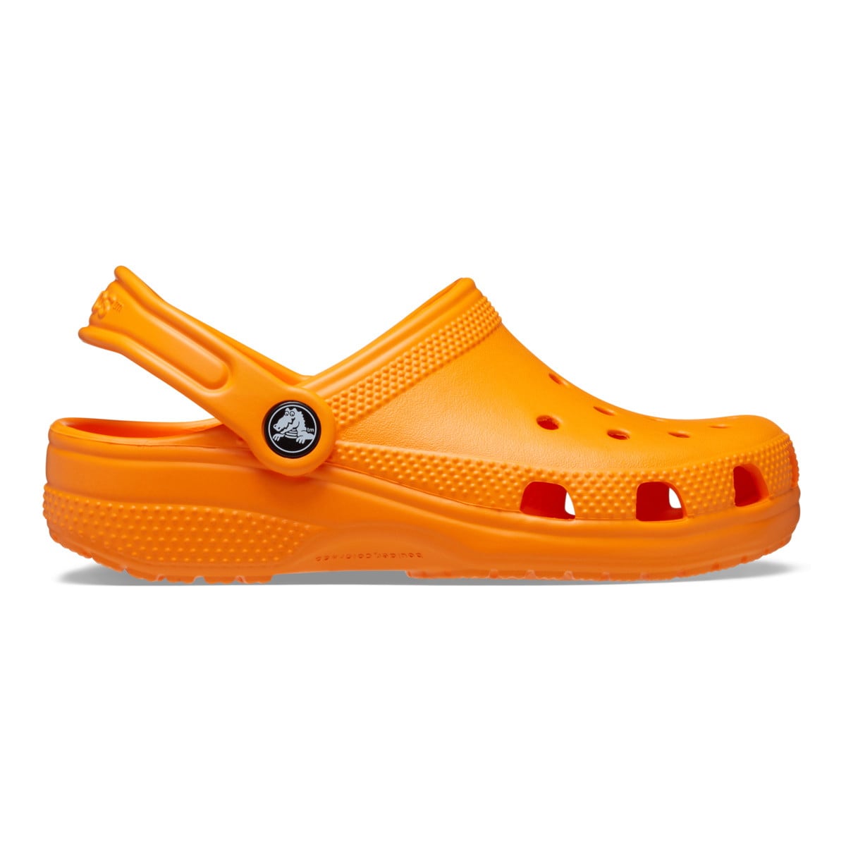 Saboți Crocs Classic Kid's New clog Portocaliu - Orange Zing - poza 1