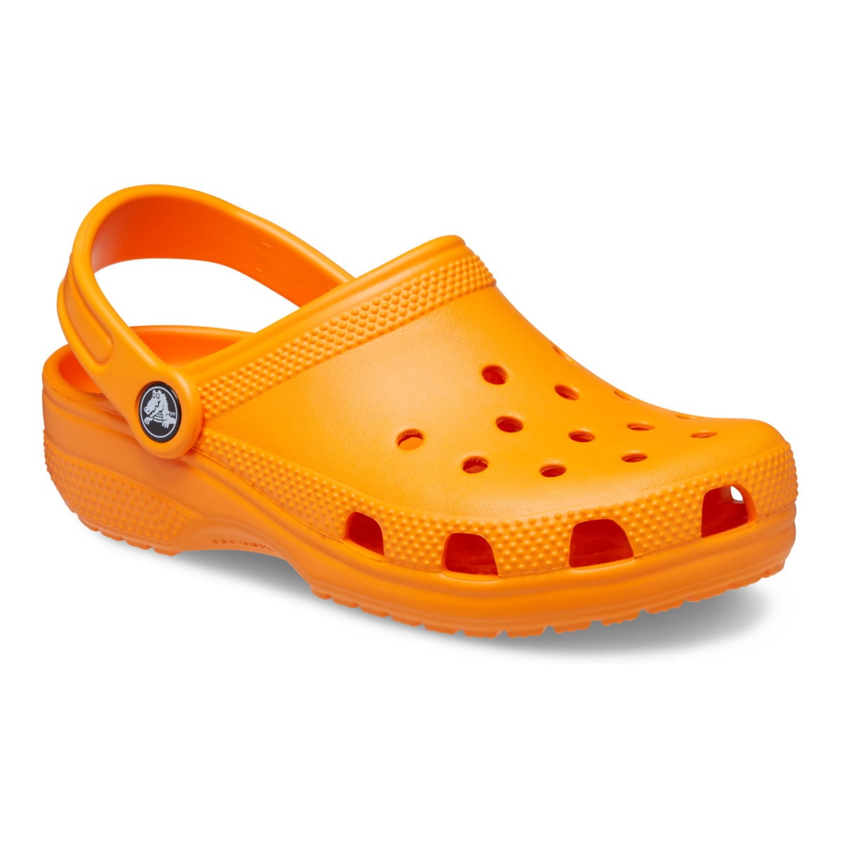 Saboți Crocs Classic Kid's New clog Portocaliu - Orange Zing - poza 2