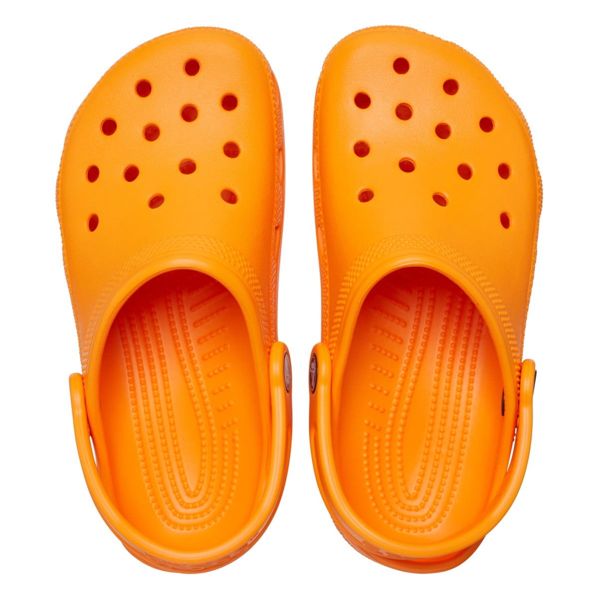 Saboți Crocs Classic Kid's New clog Portocaliu - Orange Zing - poza 4
