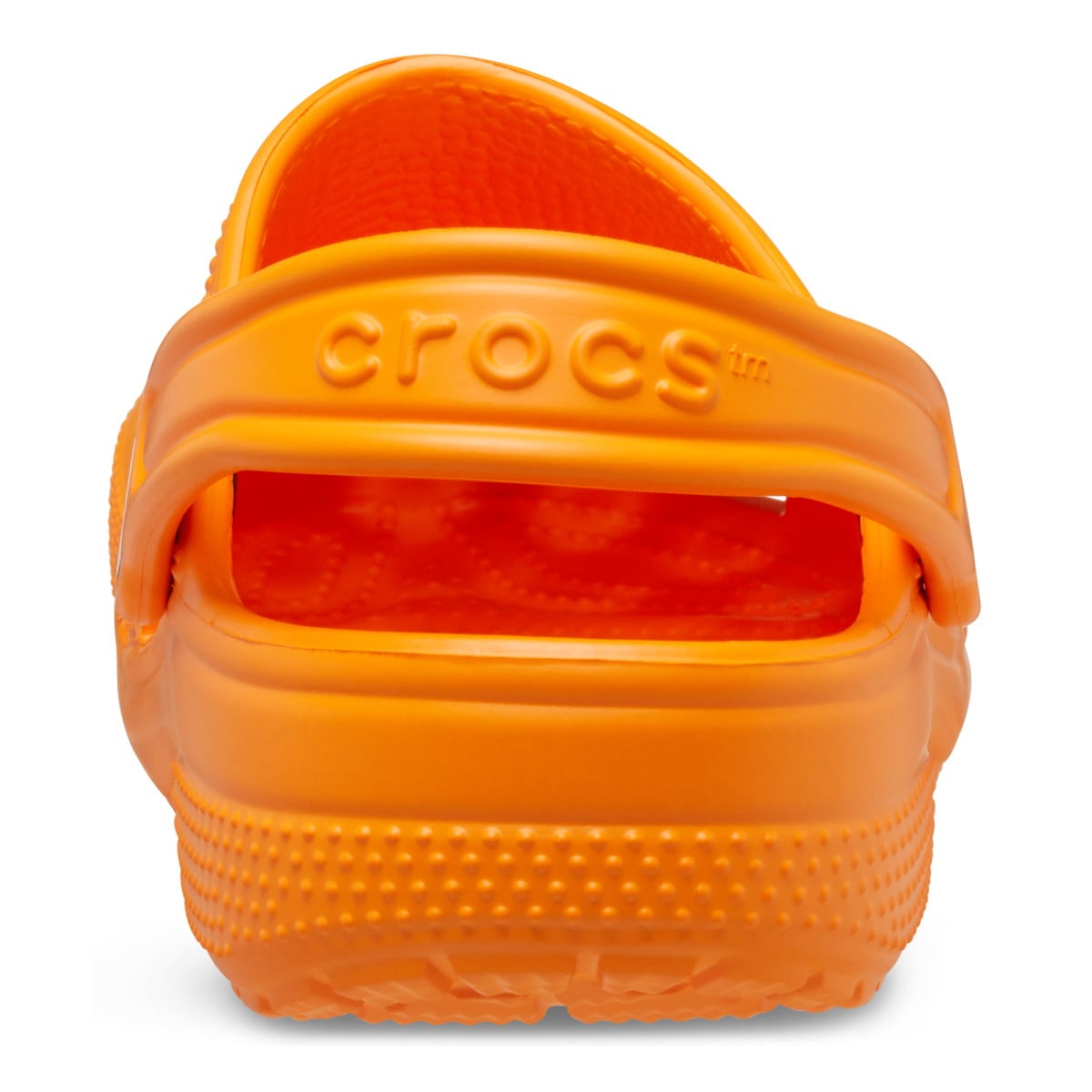 Saboți Crocs Classic Kid's New clog Portocaliu - Orange Zing - poza 5