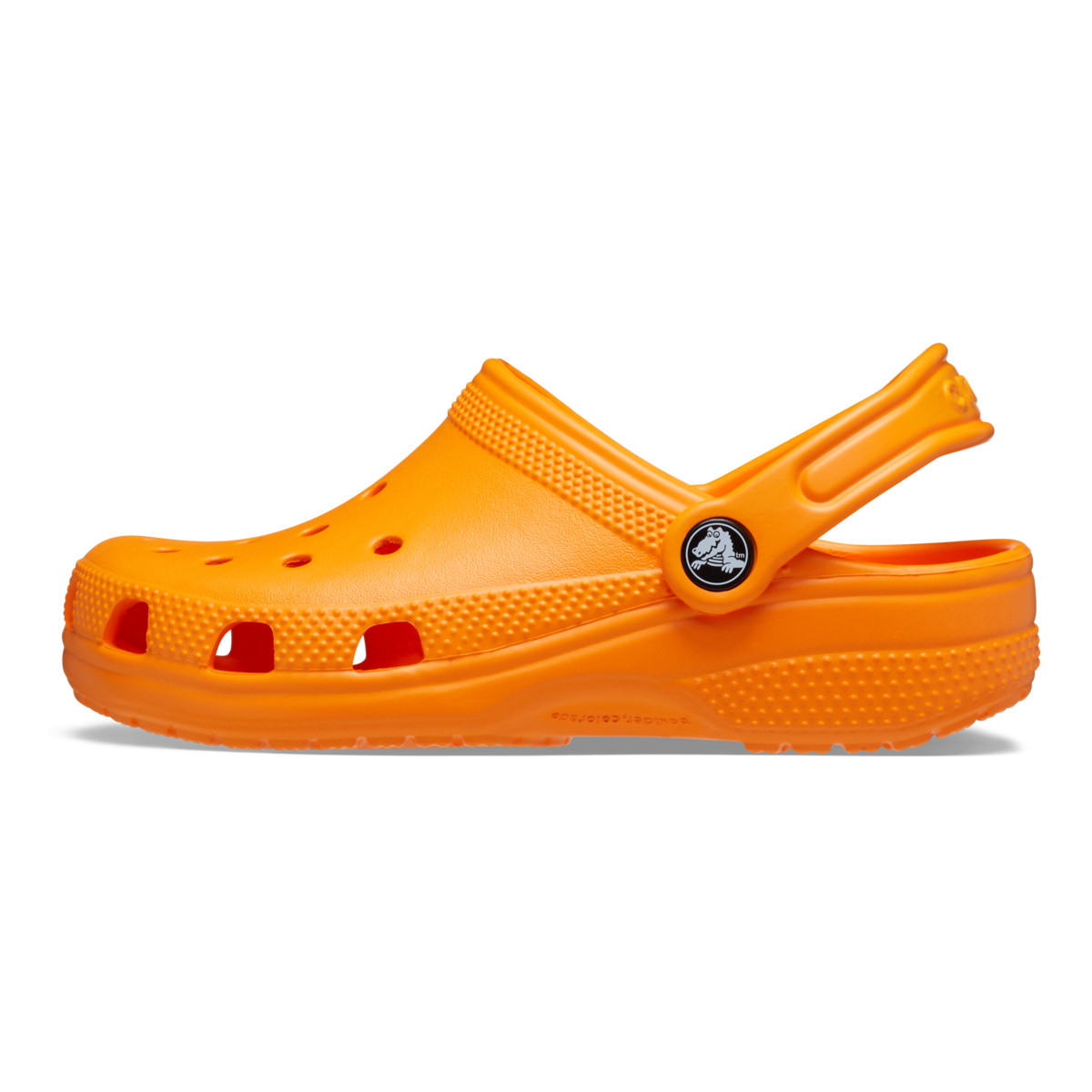 Saboți Crocs Classic Kid's New clog Portocaliu - Orange Zing - poza 3