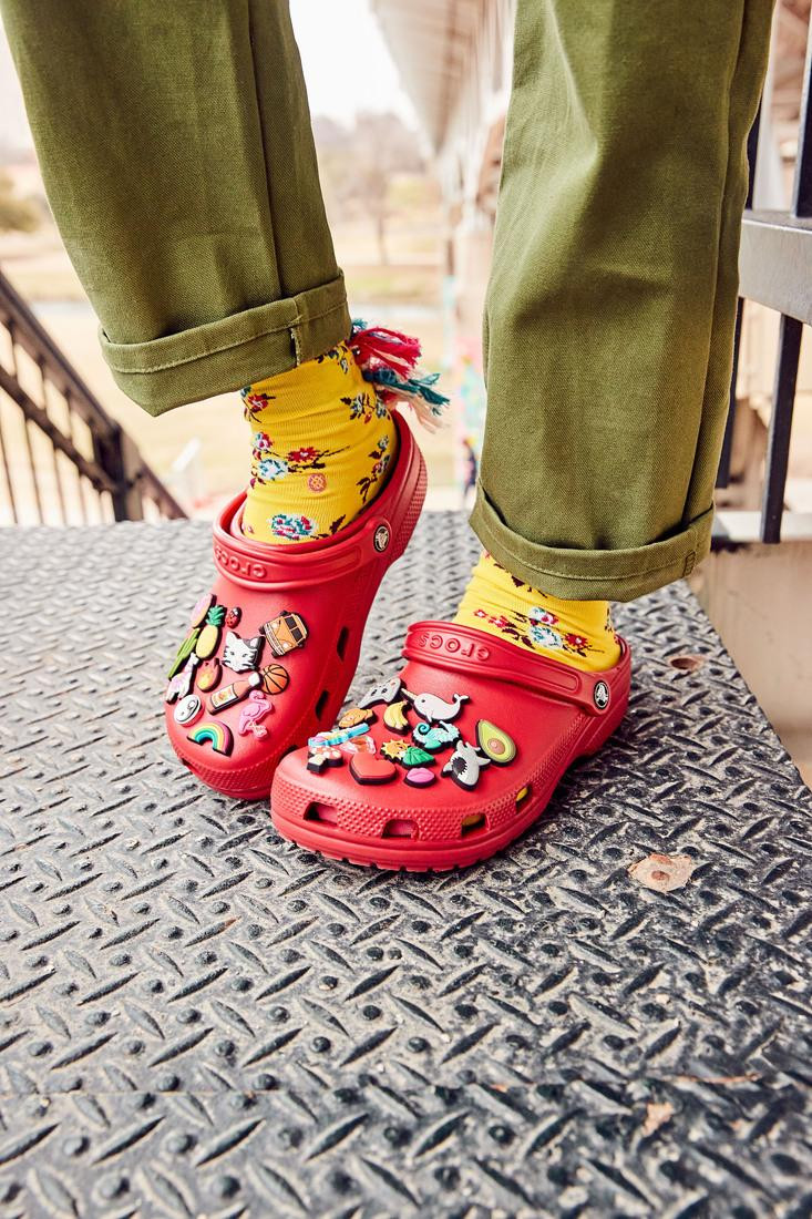 Saboți Crocs Classic Kid's New clog Rosu - Pepper - poza 4