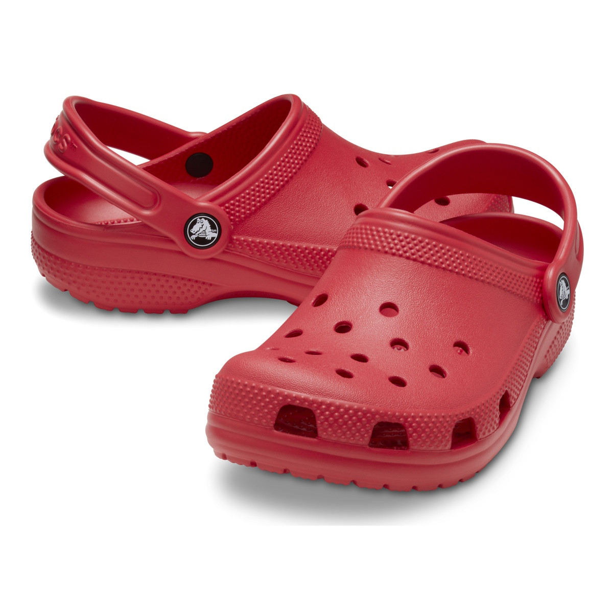 Saboți Crocs Classic Kid's New clog Rosu - Varsity Red - poza 4