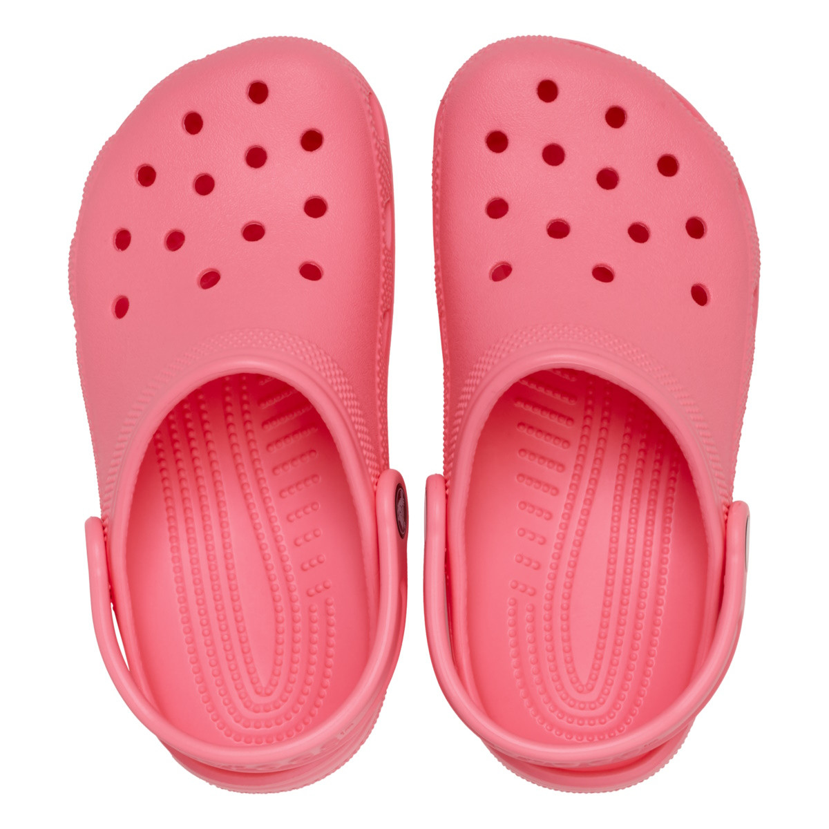 Saboți Crocs Classic Kid's New clog Roz - Guava - poza 4
