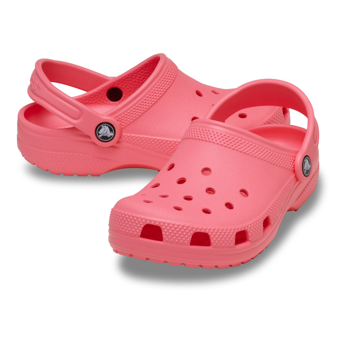 Saboți Crocs Classic Kid's New clog Roz - Guava - poza 5