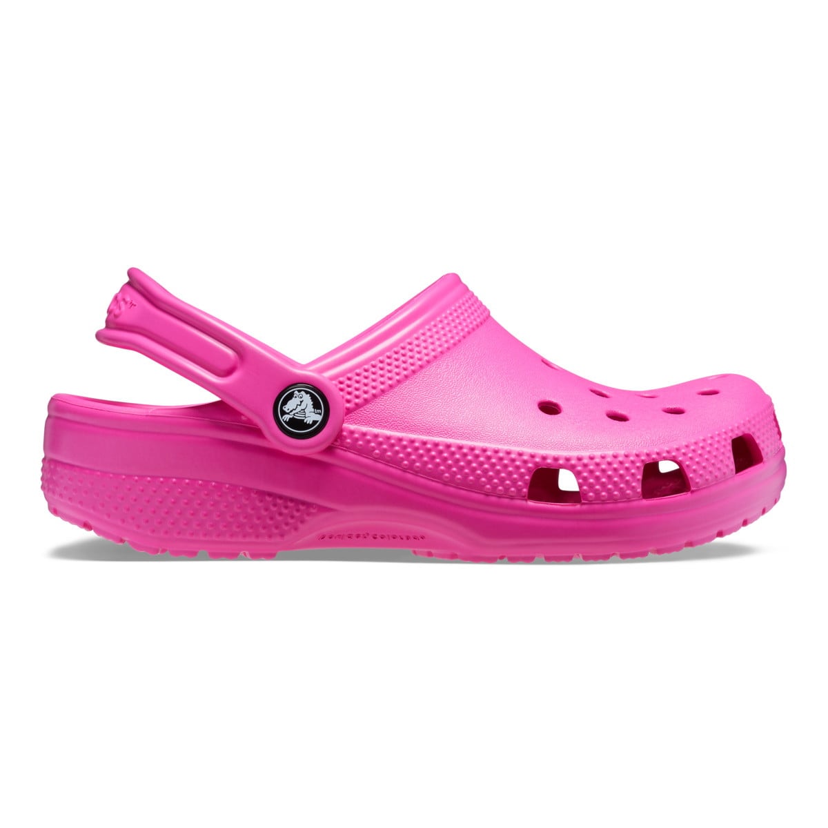 Saboți Crocs Classic Kid's New clog Roz - Juice - poza 1