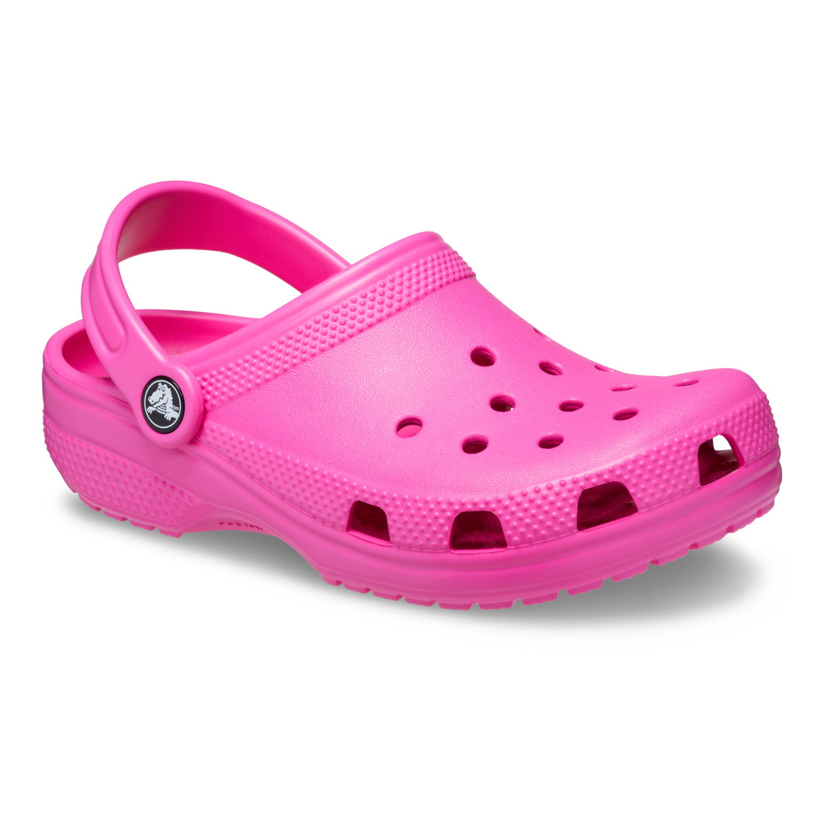Saboți Crocs Classic Kid's New clog Roz - Juice - poza 2