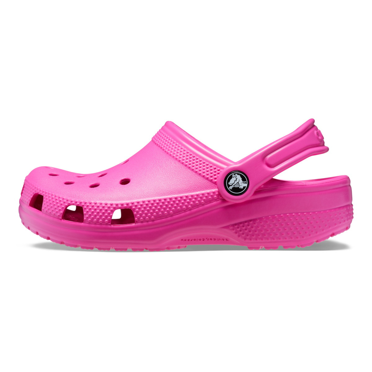 Saboți Crocs Classic Kid's New clog Roz - Juice - poza 3