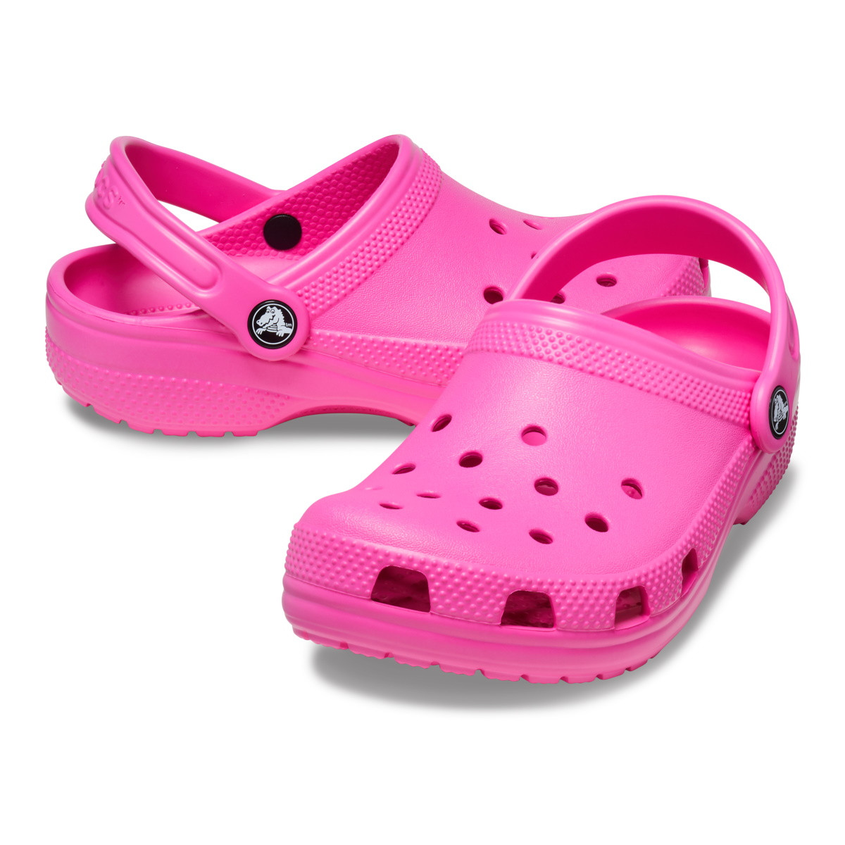 Saboți Crocs Classic Kid's New clog Roz - Juice - poza 4