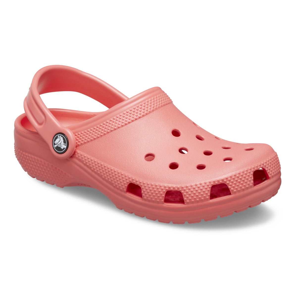 Saboți Crocs Classic Kid's New clog Roz - Neon Watermelon - poza 2