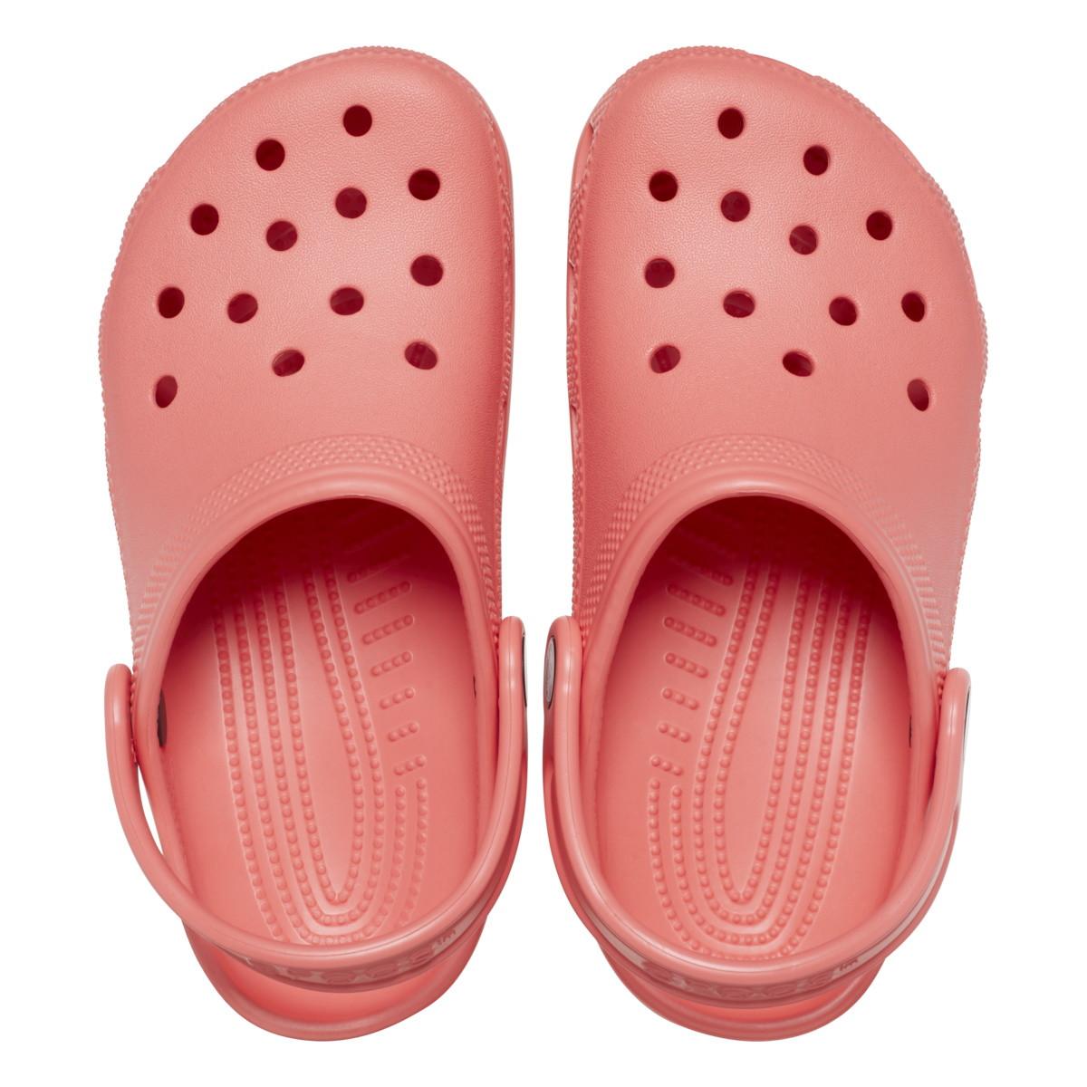 Saboți Crocs Classic Kid's New clog Roz - Neon Watermelon - poza 4